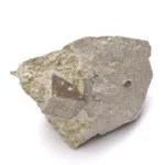 mineral de pirita en bruto