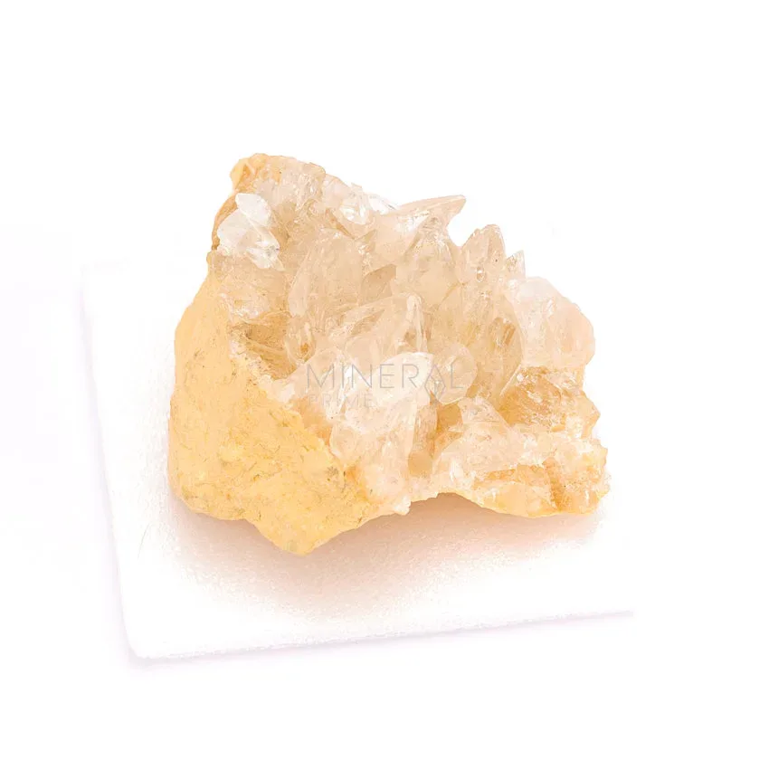 calcita naranja diente de perro piedra mineral