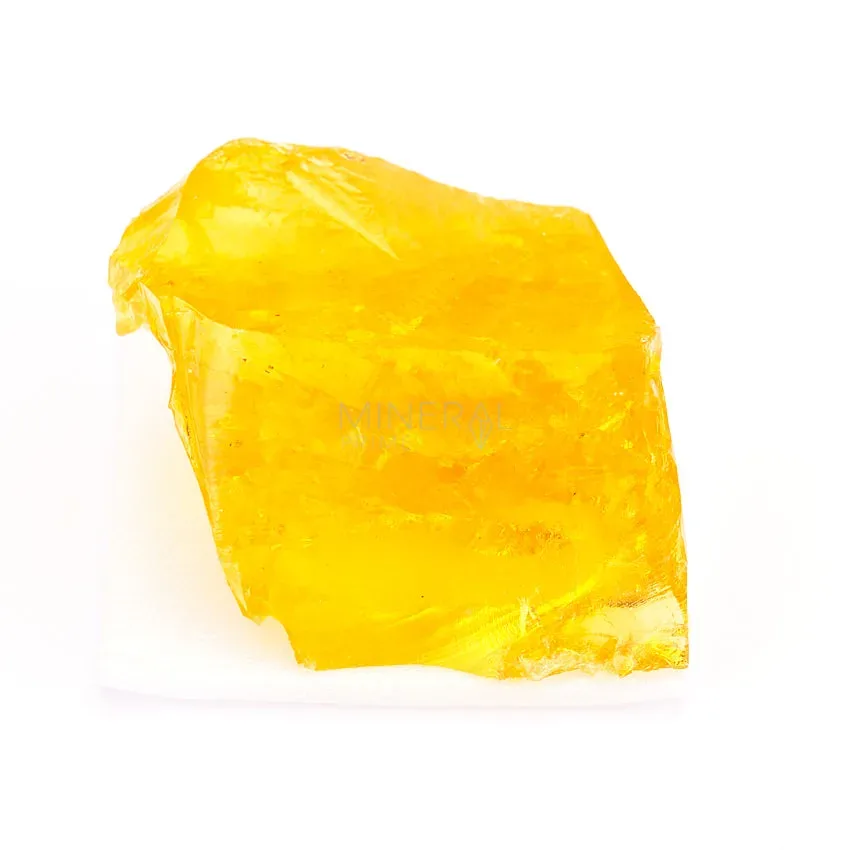 copal amarillo resina mineral