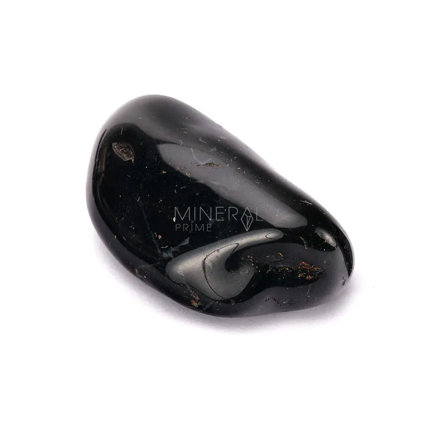 jaspe negro rodado piedra mineral grande