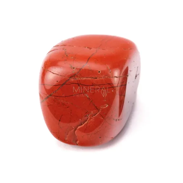 jaspe rojo rodado piedra mineral