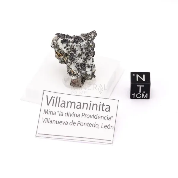 Villamaninita piedra mineral propiedades