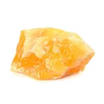 drusa calcita naranja mineral en bruto