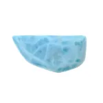 larimar piedra azul mineral en bruto