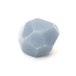 mineral pulido de angelita azul