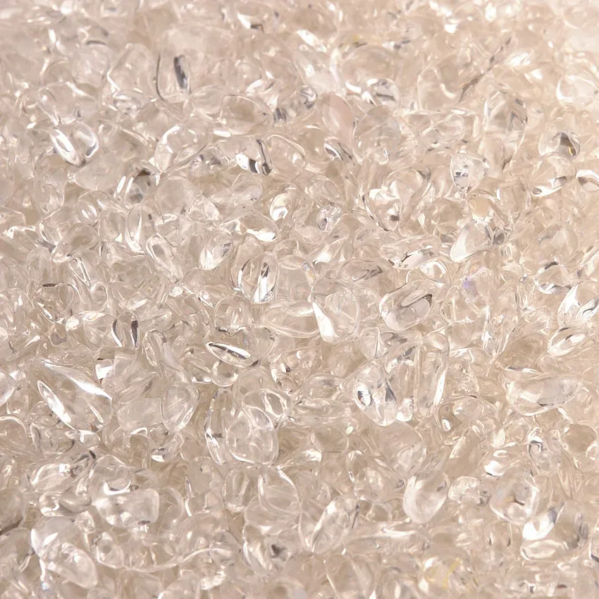 cuarzo transparente minerales rodados