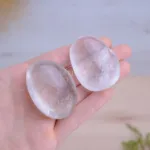 comprar mineral rodado de cuarzo transparente