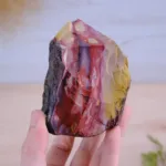 jaspe mocaita masivo grande piedra