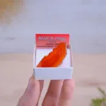 mineral de coleccion agata roja precio