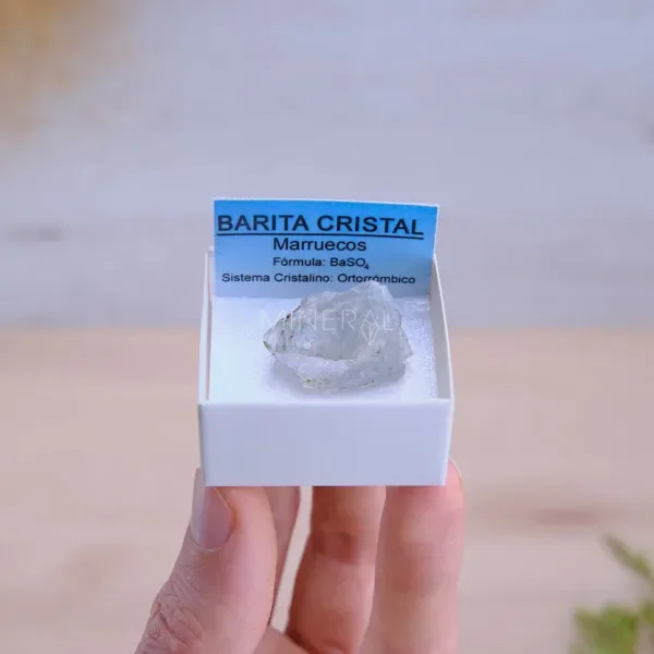 mineral de coleccion barita cristal en bruto precio