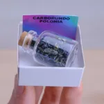 mineral de coleccion carborundo en bruto natural