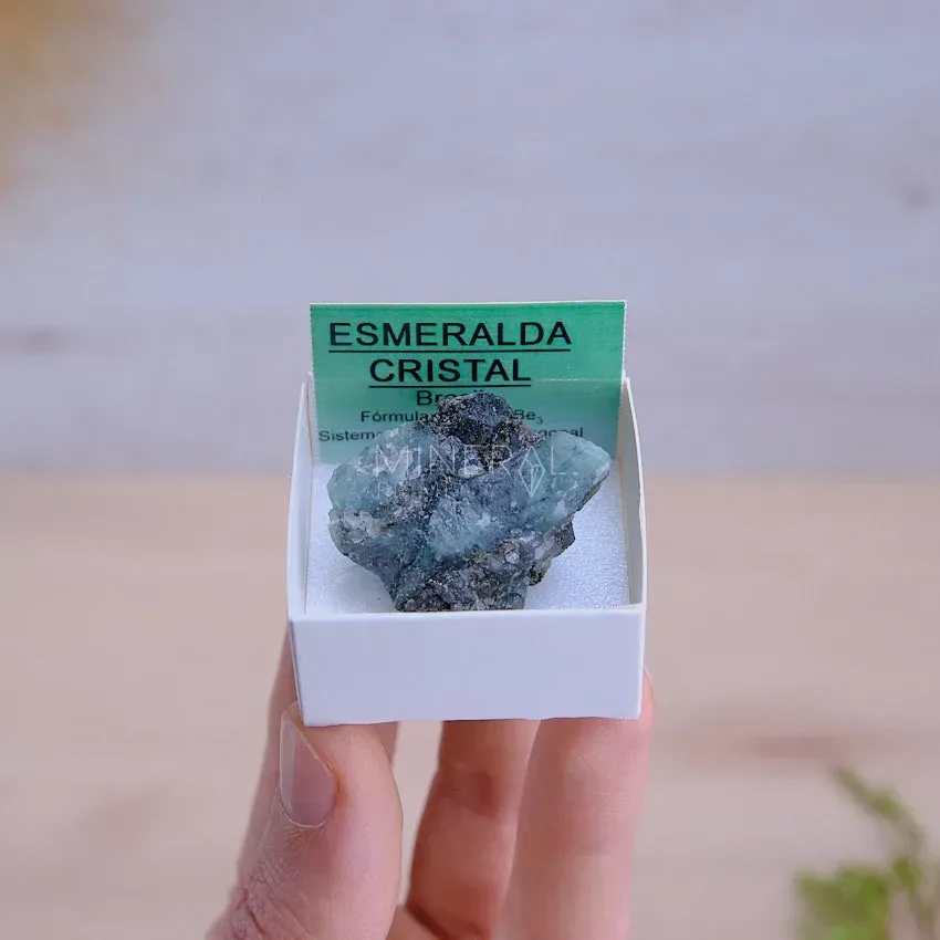 mineral de coleccion esmeralda en bruto precio