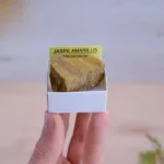mineral de coleccion jaspe amarillo en bruto precio