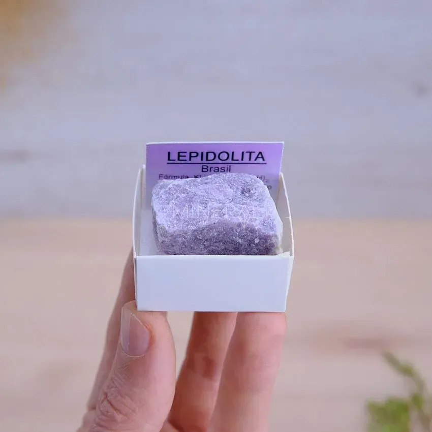 mineral de coleccion lepidolita en bruto precio