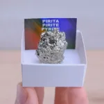 mineral de coleccion pirita en bruto natural