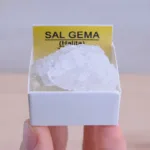 mineral de coleccion sal gema halita natural