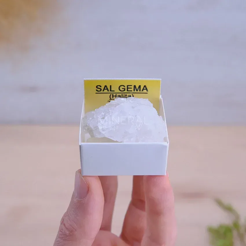 mineral de coleccion sal gema halita precio