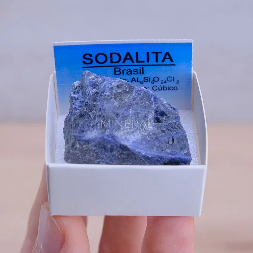 mineral de coleccion sodalita natural