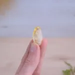 mineral rodado de cuarzo citrino precio