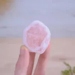 mineral rodado de cuarzo rosa vision precio