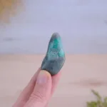 mineral rodado de esmeralda precio
