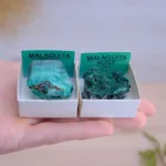 propiedades del mineral de coleccion malaquita en bruto