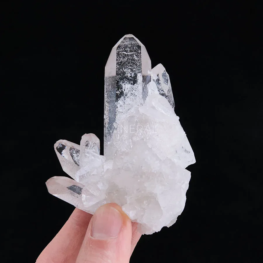 drusas de cuarzo blanco cristal de roca · grande natural