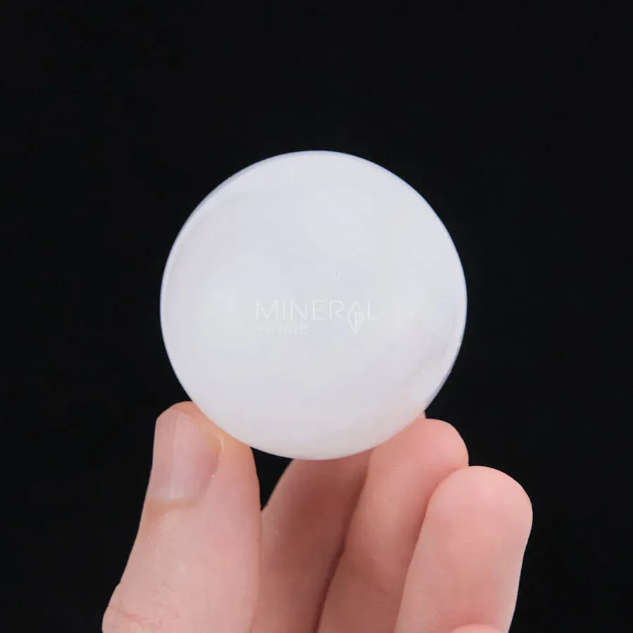esfera de cuarzo blanco propiedades
