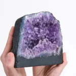 piedra geoda de amatista · calidad extra