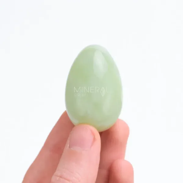 comprar huevo de jade verde