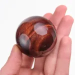 esfera de ojo de buey mineral