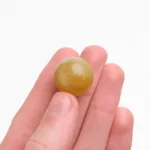 piedra esfera de agata miel