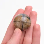 piedra esfera de quiastolita