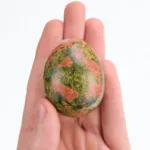 piedra huevo de unakita