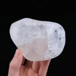 rodado grande de cuarzo cristal de roca mineral