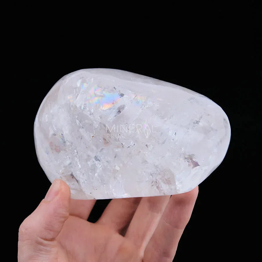 rodado grande de cuarzo cristal de roca propiedades