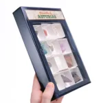 coleccion minerales de asturias · cajas x cm precio