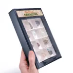 coleccion minerales de cataluna · cajas x cm precio