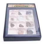 coleccion minerales de cataluna · cajas x cm propiedades