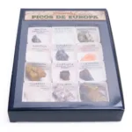 coleccion minerales de picos de europa · cajas x cm propiedades
