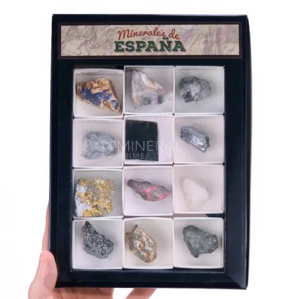 comprar coleccion minerales de espana