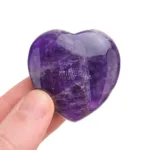 comprar corazon de amatista · cuarzo morado