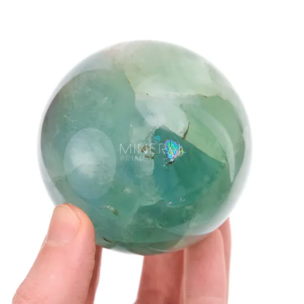 comprar esfera de fluorita verde