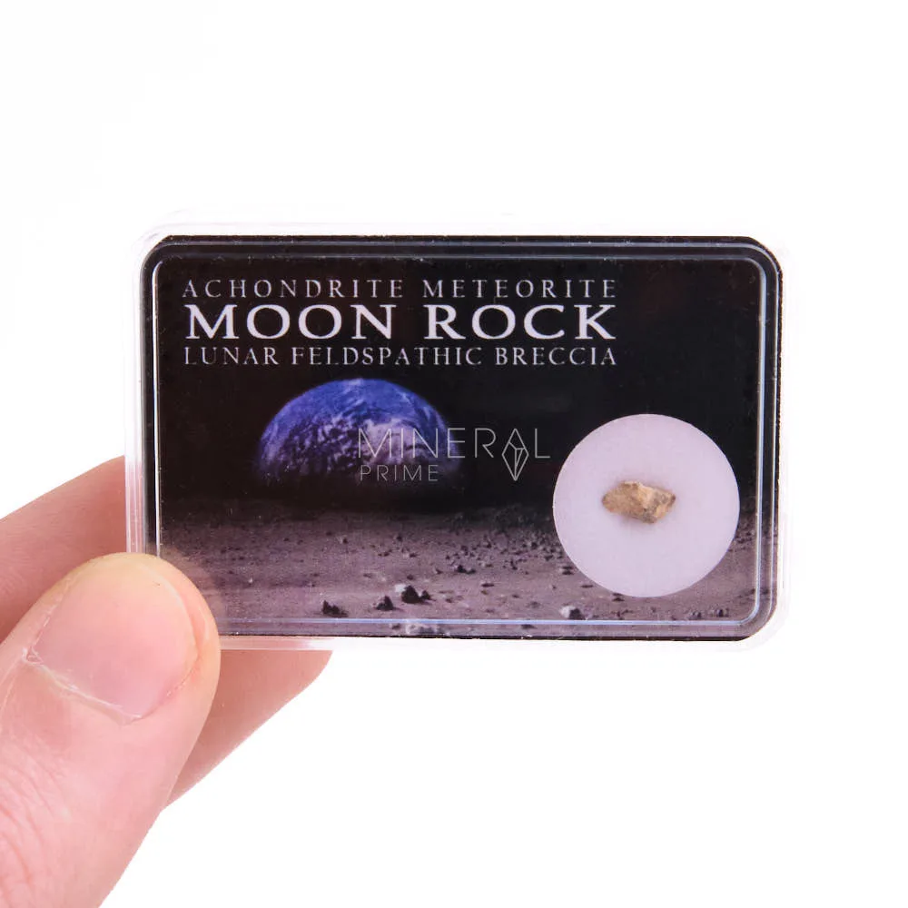 comprar meteorito lunar