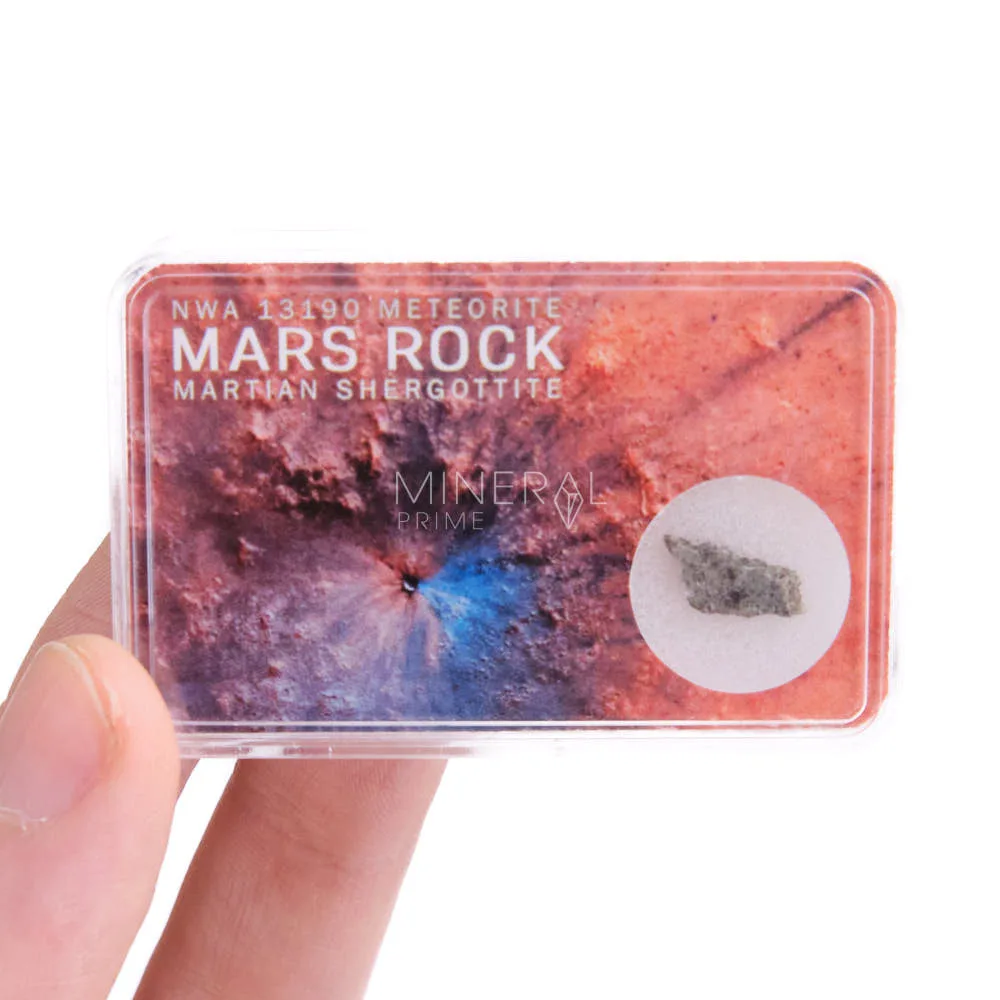 comprar meteorito marciano
