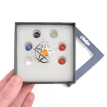 comprar pendulo de los chakras estrella de david bolas