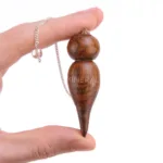 comprar pendulo karnak con esfera de madera
