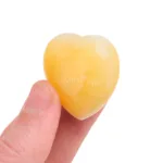 corazon de calcita naranja propiedades