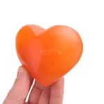 corazon de selenita naranja propiedades