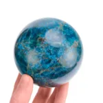 esfera de apatito azul propiedades